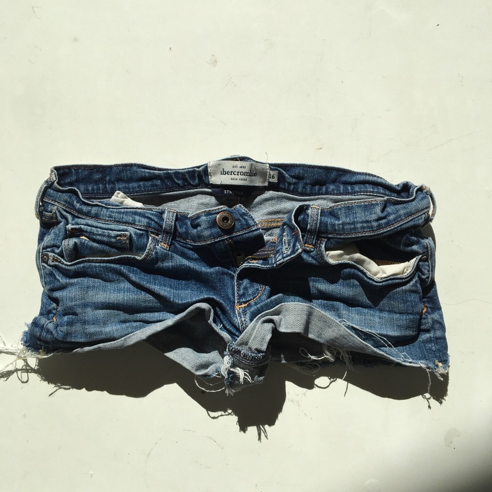 abercrombie shorts